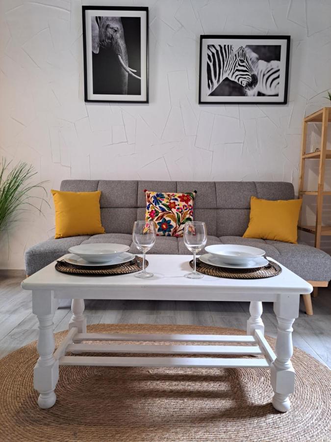Apartamento La Zarzamora-Patio Privado Apartment เฮเรซ เด ลาฟรอนเตรา ภายนอก รูปภาพ