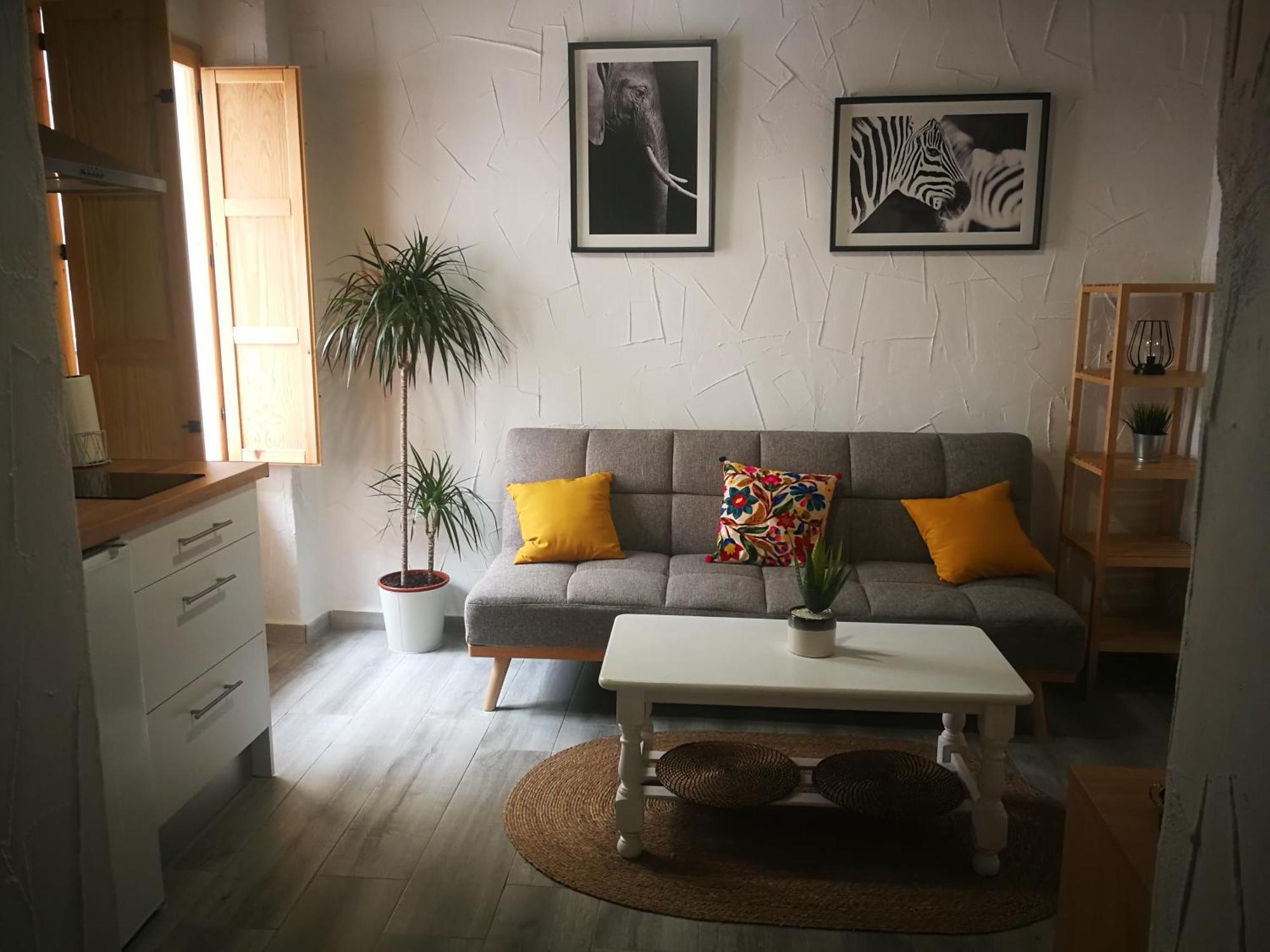 Apartamento La Zarzamora-Patio Privado Apartment เฮเรซ เด ลาฟรอนเตรา ภายนอก รูปภาพ