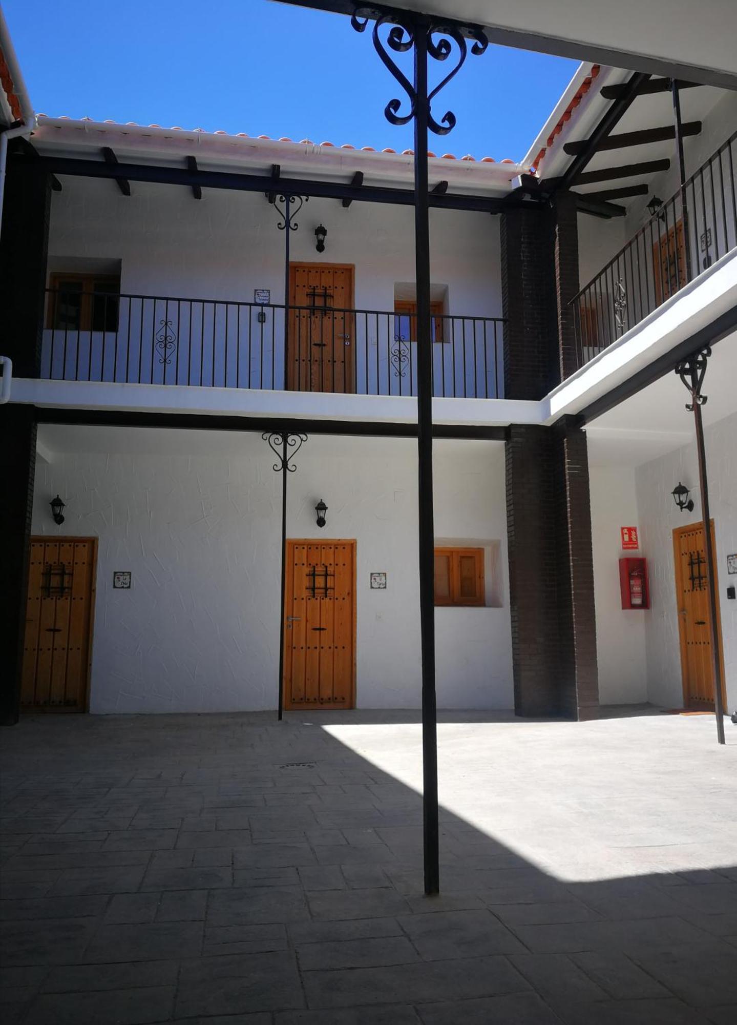 Apartamento La Zarzamora-Patio Privado Apartment เฮเรซ เด ลาฟรอนเตรา ภายนอก รูปภาพ