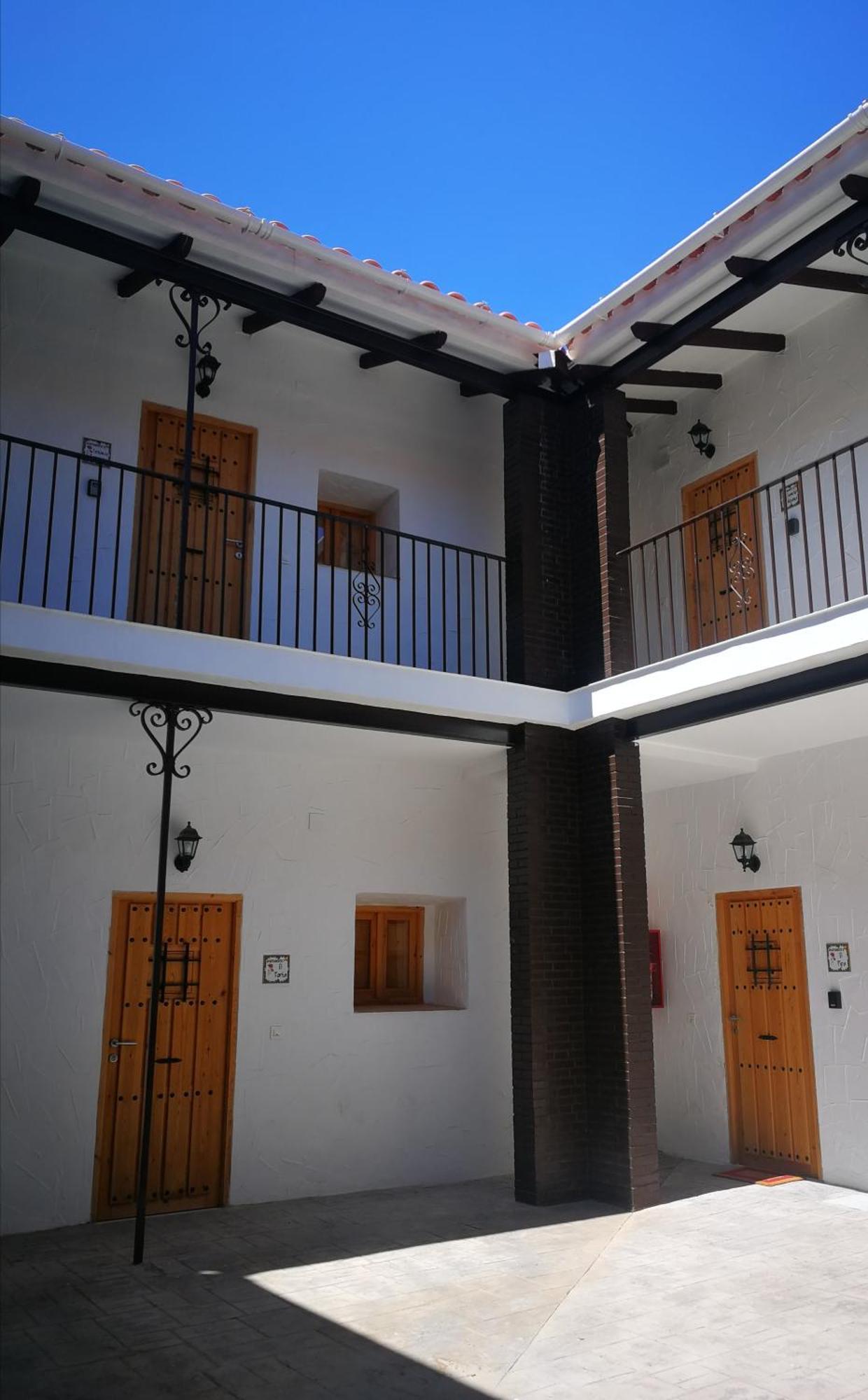 Apartamento La Zarzamora-Patio Privado Apartment เฮเรซ เด ลาฟรอนเตรา ภายนอก รูปภาพ