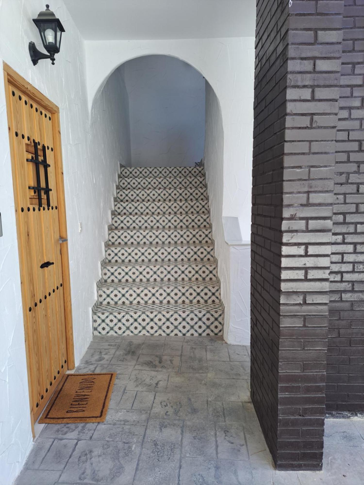 Apartamento La Zarzamora-Patio Privado Apartment เฮเรซ เด ลาฟรอนเตรา ภายนอก รูปภาพ